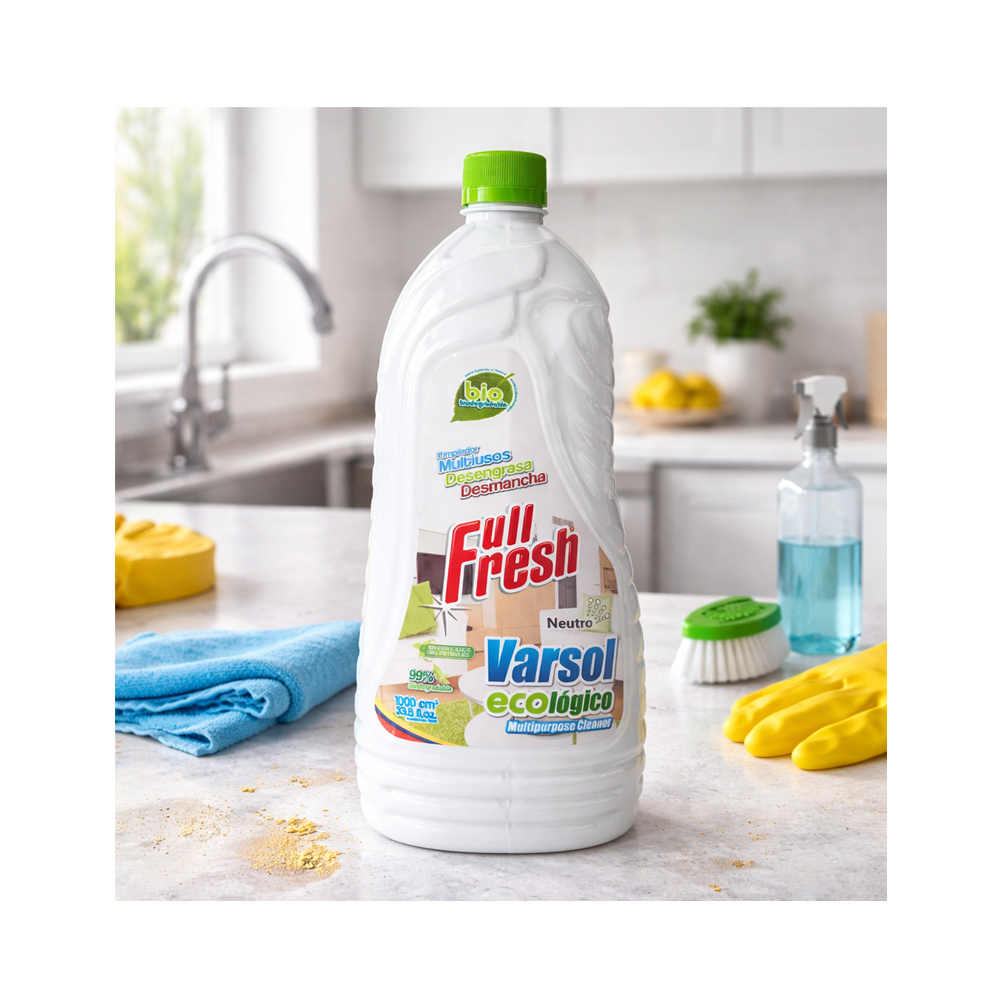 Limpiador Varsol Ecológico BIO DPK (1000ml)