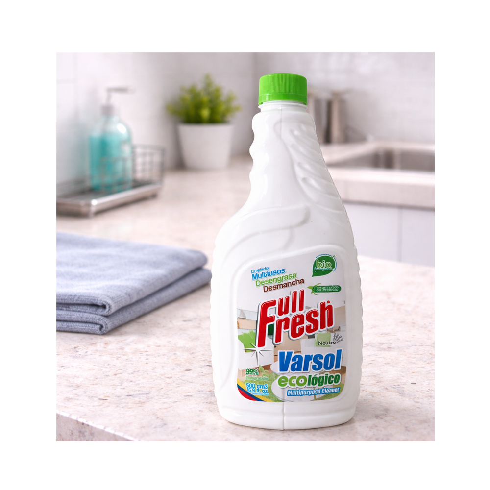 Limpiador Varsol Ecológico BIO DPK (500ml)