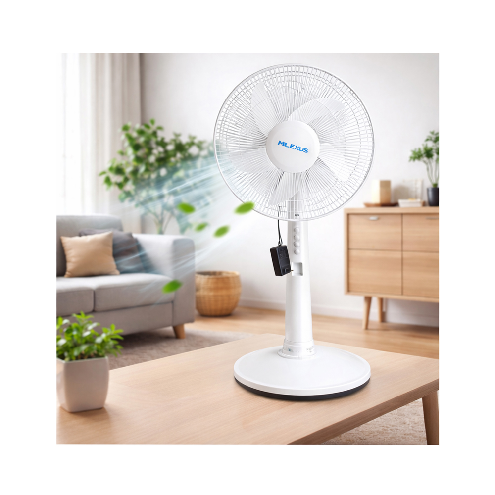 Ventilador Recargable de Mesa