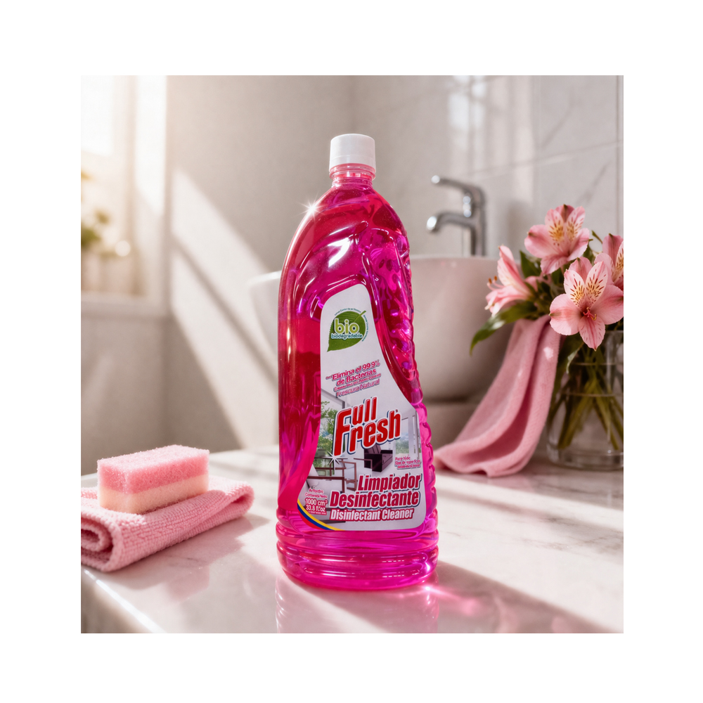 Limpiador Desinfectante Aroma Jardín (1000cc)