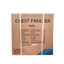 Congelador Horizontal de 169 Litros