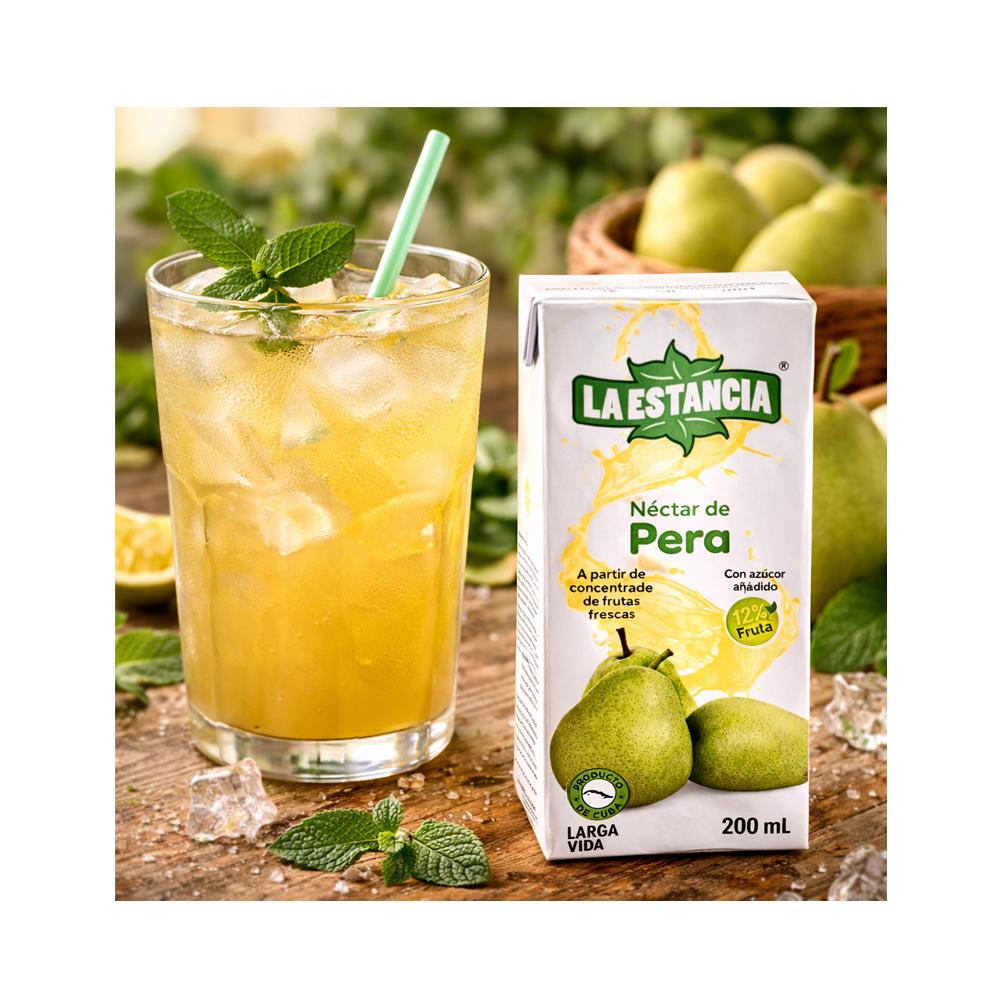 Pack Néctar de Pera La Estancia (6x200ml)