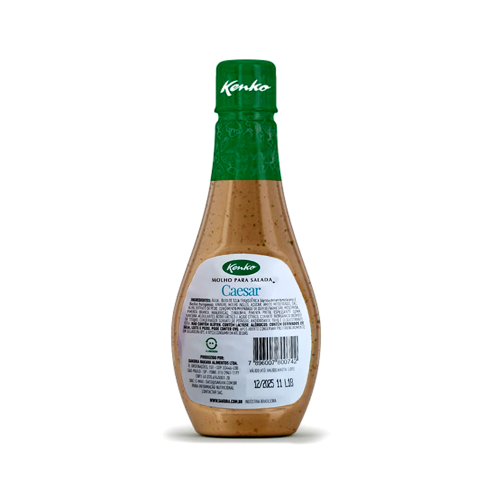 Salsa Cesar Kenko