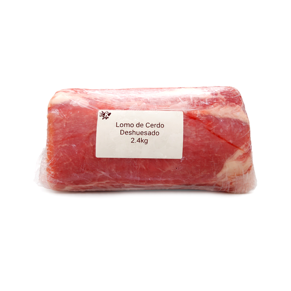 Lomo de Cerdo Deshuesado (2.4kg)