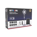 Ventilador Solar Recargable