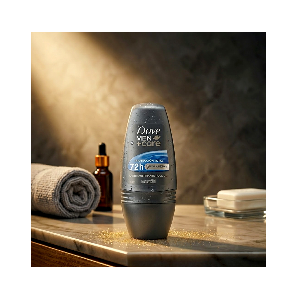 Desodorante Dove Cuidado Total (50ml)