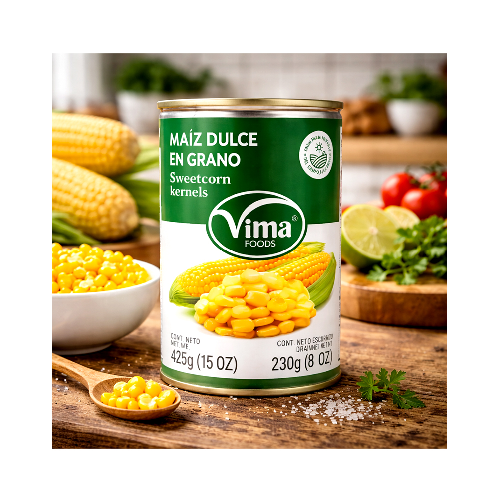 Maíz en Grano Vima (230g)