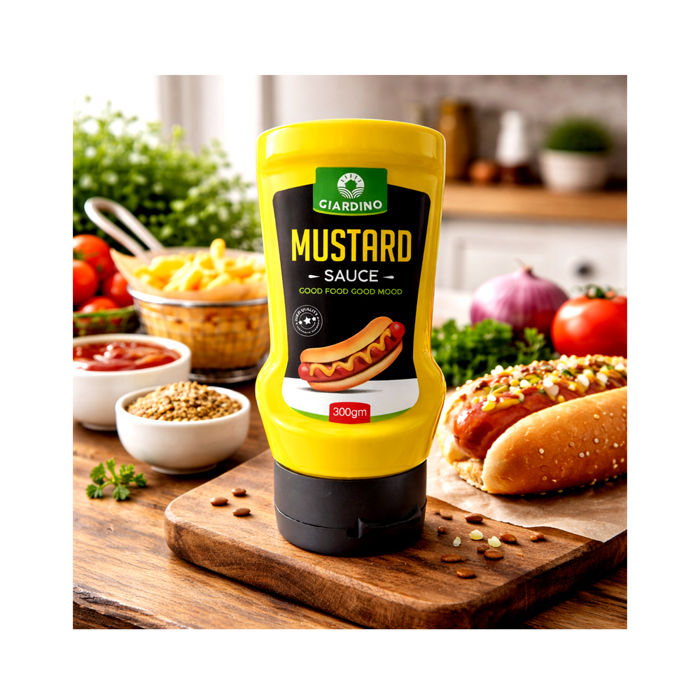Mostaza Giardino (300g)