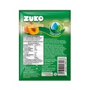 Bebida polvo Zuko Durazno 20 gr