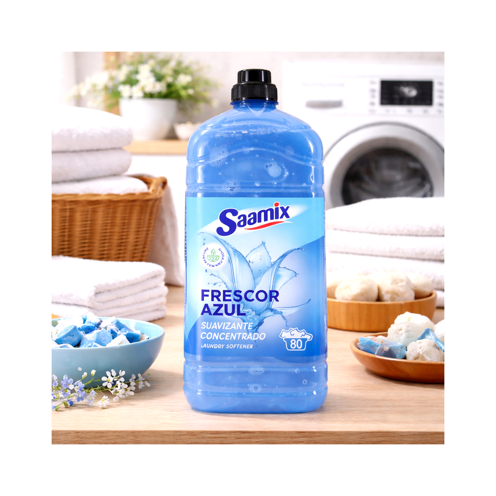 Suavizante Concentrado Luz de Luna Saamix (2000ml)