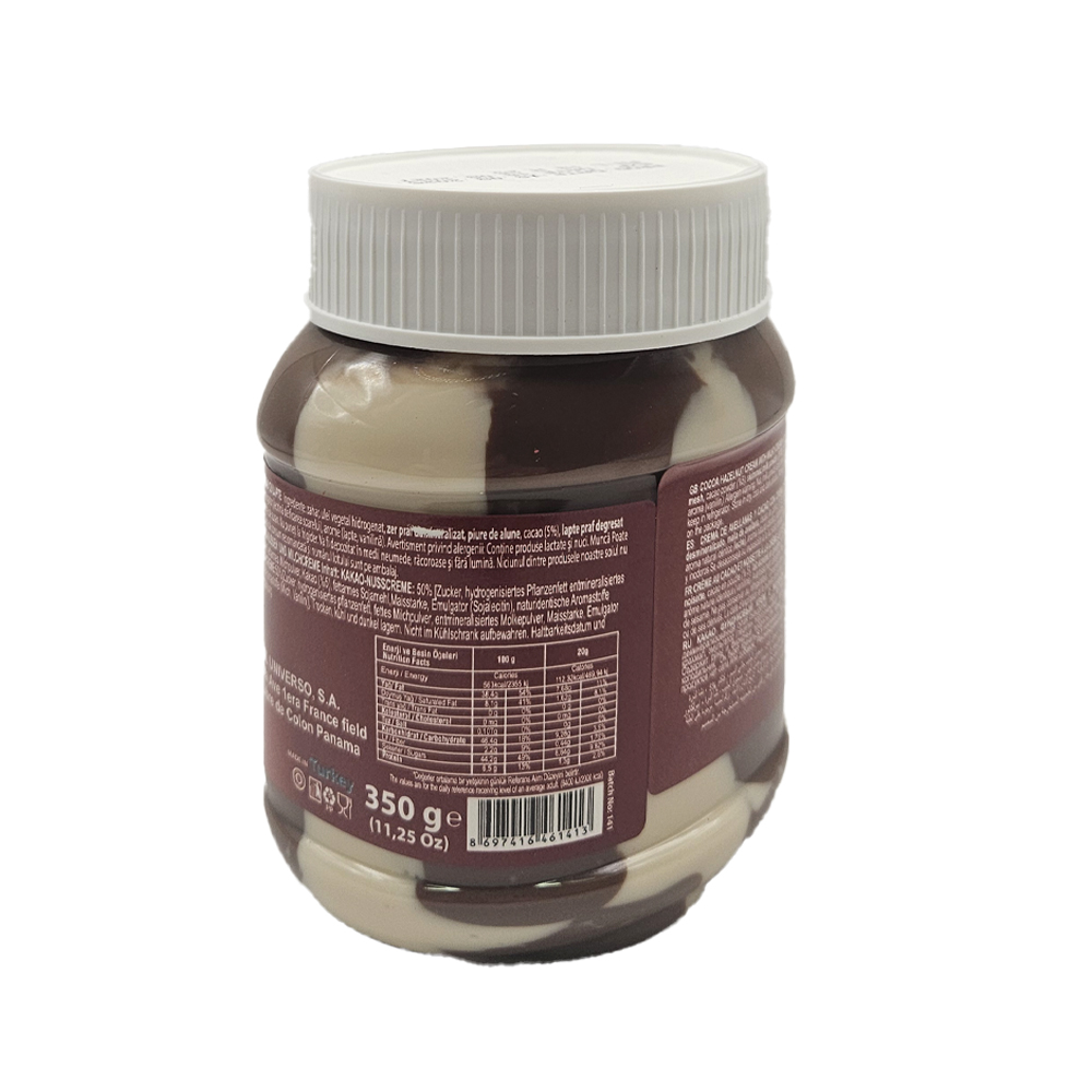 Crema De Cacao y Avellanas (350g)