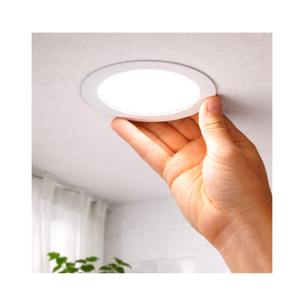 Lampara Panel Led (9w)