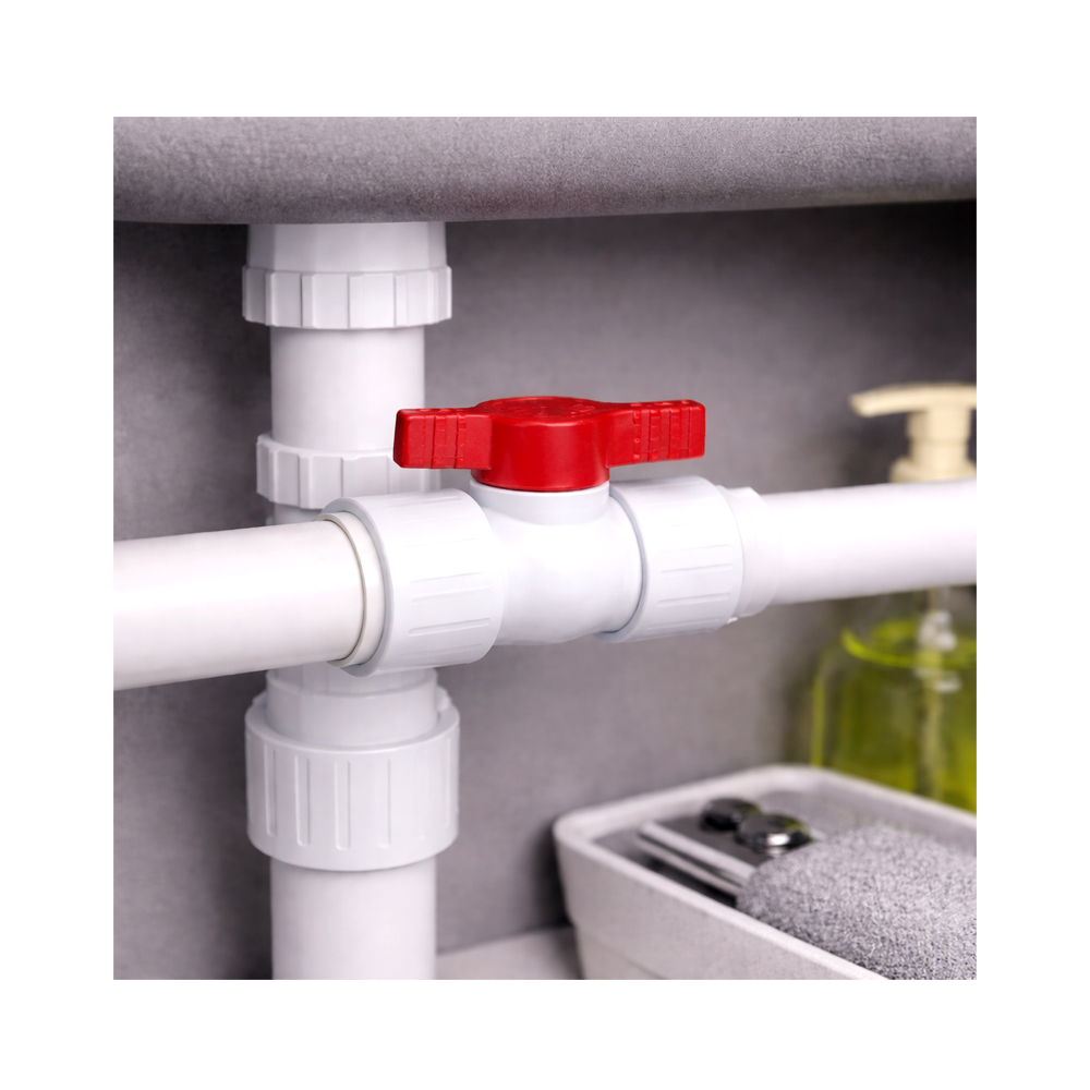 Llave de Paso (1/2" Plastica)