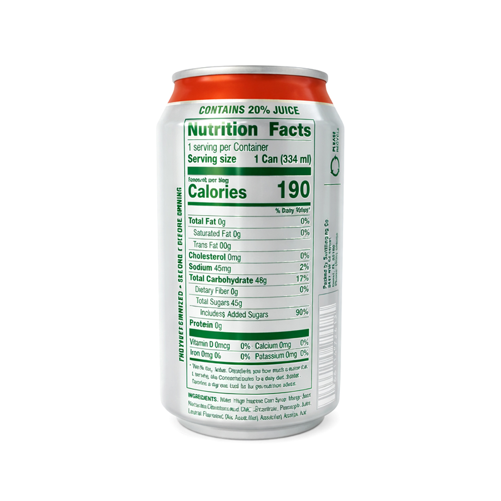 Pack 6uds Néctar de Mango & Piña & Guayaba Sunchy (6x334ml)