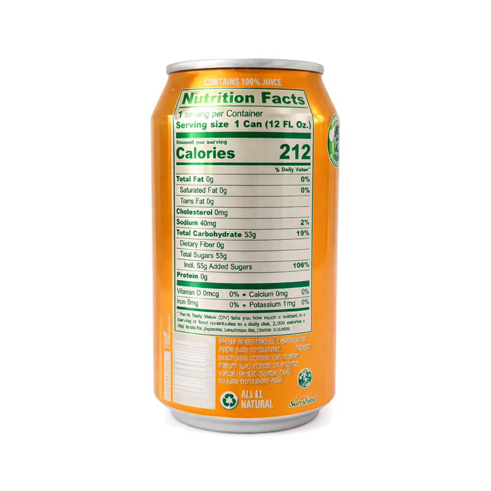Pack 6uds Refresco de Piña Soda (6x355ml)