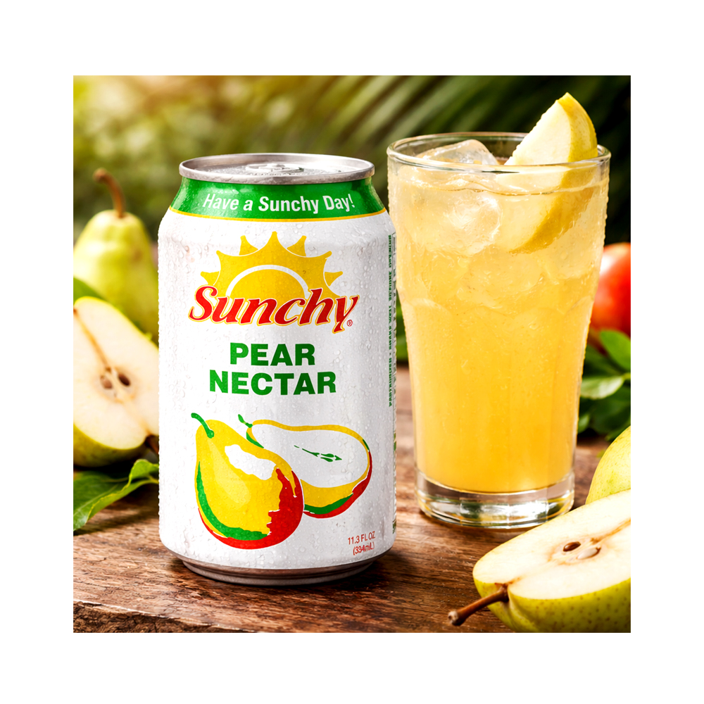 Pack 6uds Néctar de Pera Sunchy (6x330ml)