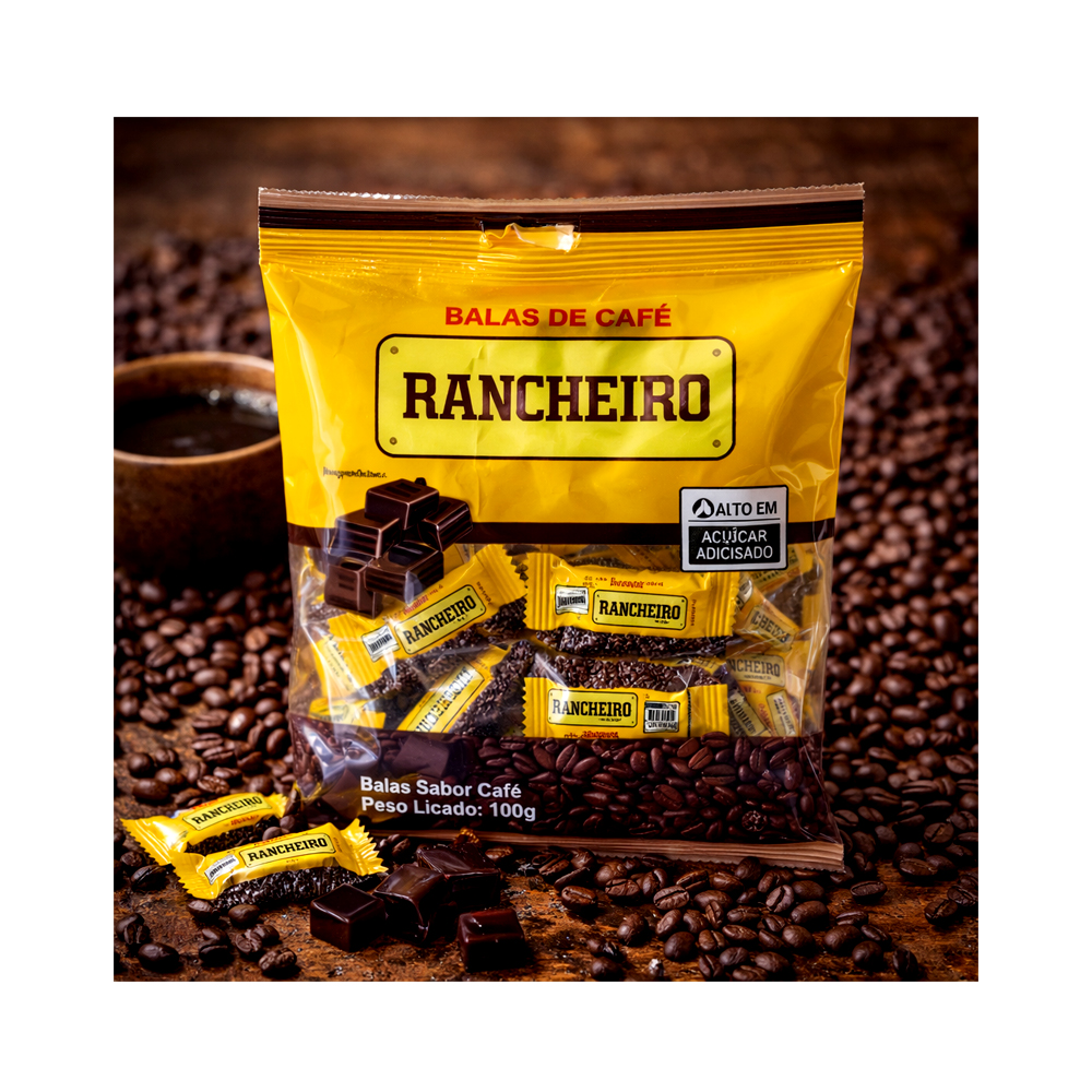 Caramelo Rancheiro Sabor Café (100g)
