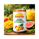 Pack 6uds Néctar de Mango & Piña & Guayaba Sunchy (6x330ml)