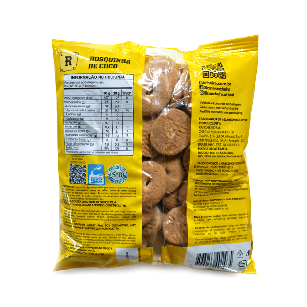 Rosquilla Coco Rancheiro (300g)