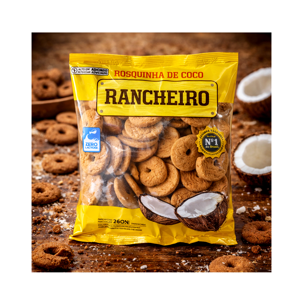 Rosquilla Coco Rancheiro (300g)