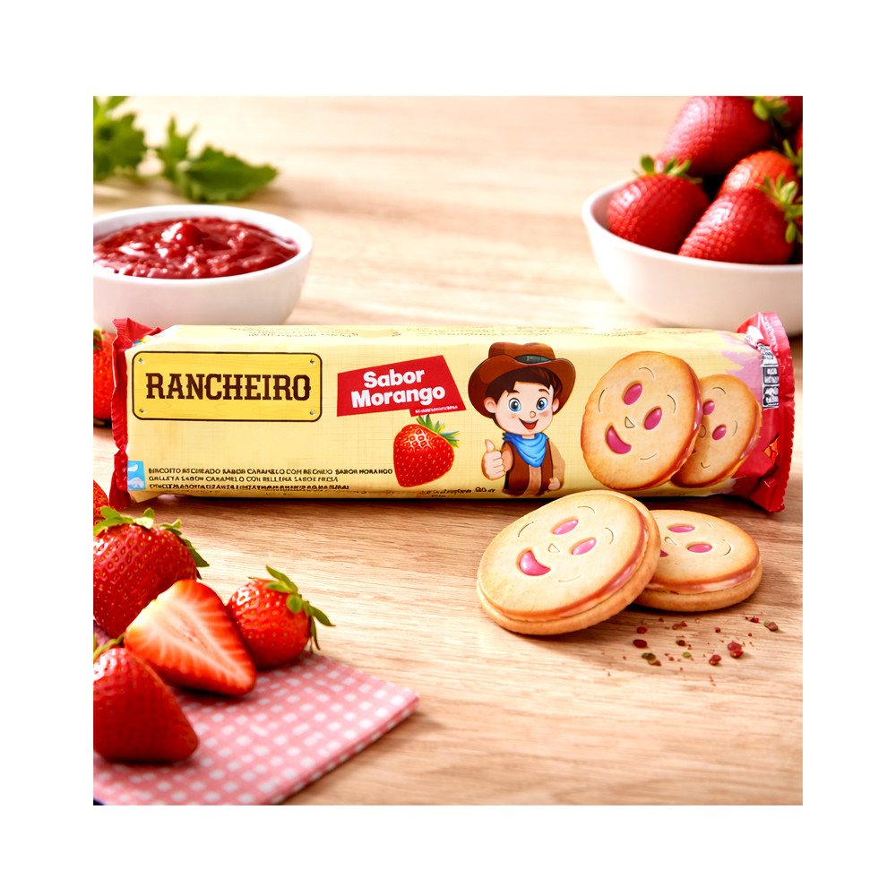 Rosquilla Fresa & Caramelo Rancheiro (90g)