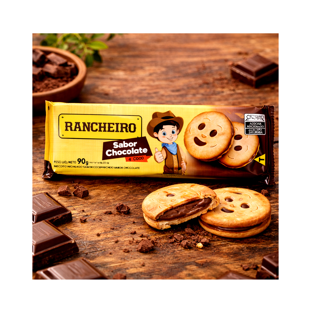 Rosquilla Chocolate & Coco Rancheiro (90g)