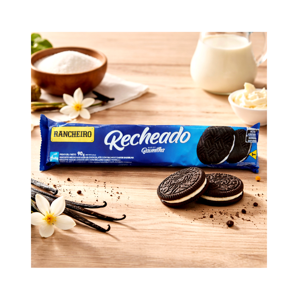 Rosquilla Vainilla Rancheiro (90g)