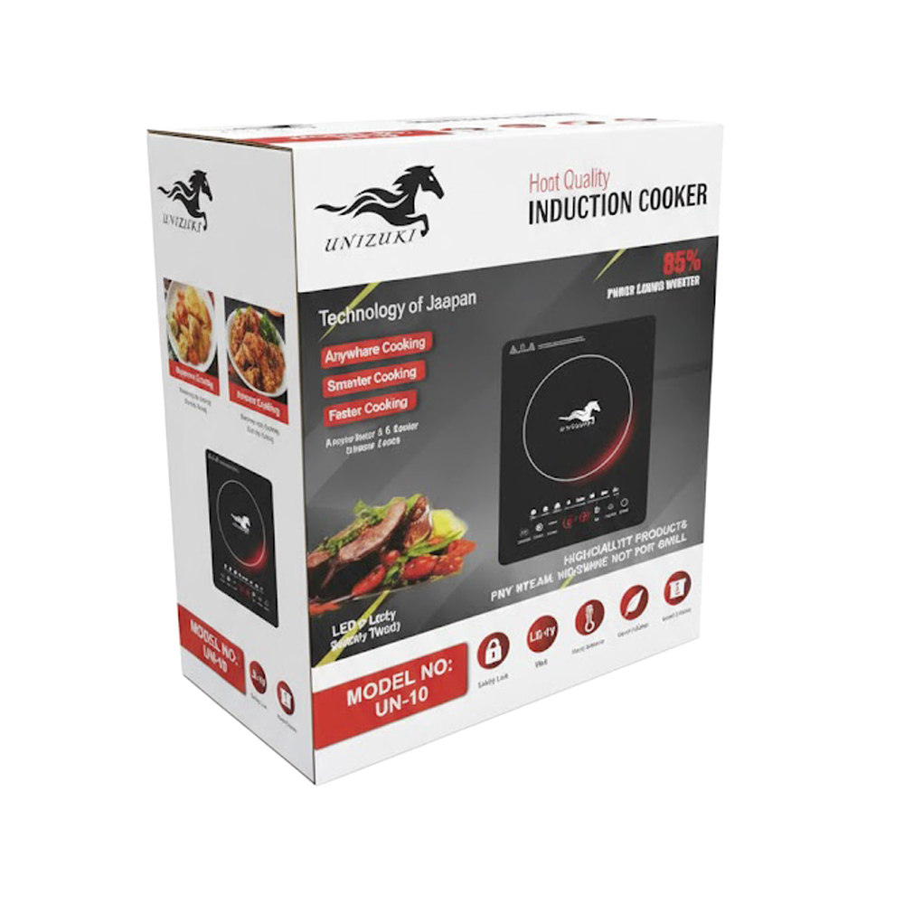 Fogón De Inducción