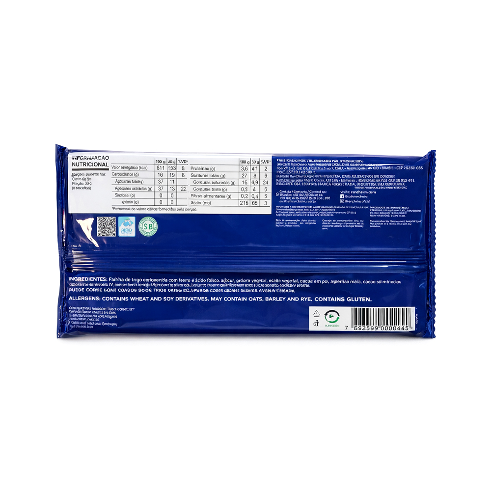 Sorbeto Vainilla Rancheiro (78g)