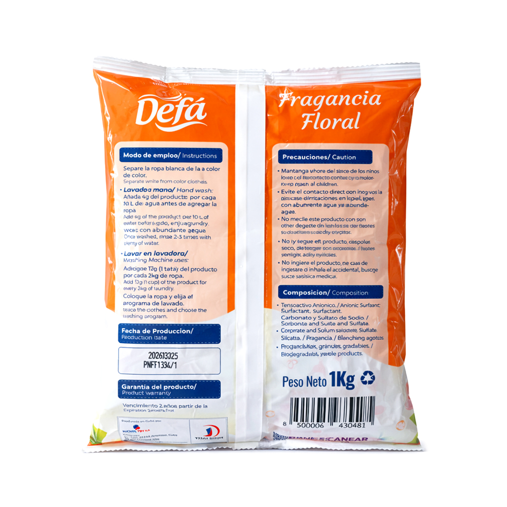 Detergente Defa (1kg)