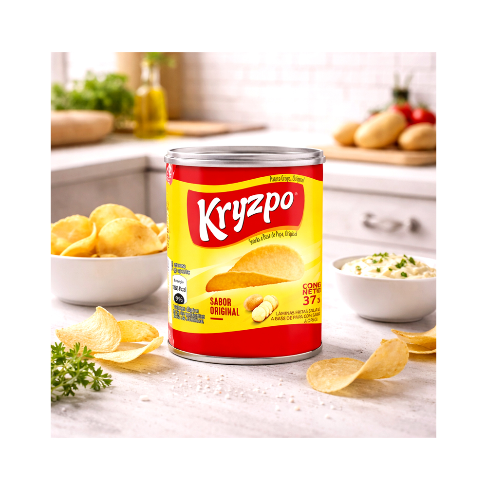 Papas Fritas Sabor Original Kryzpo (37g)
