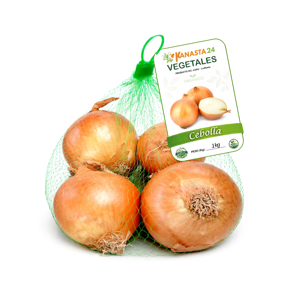 Cebolla Fresca - LiuMonte (1kg)