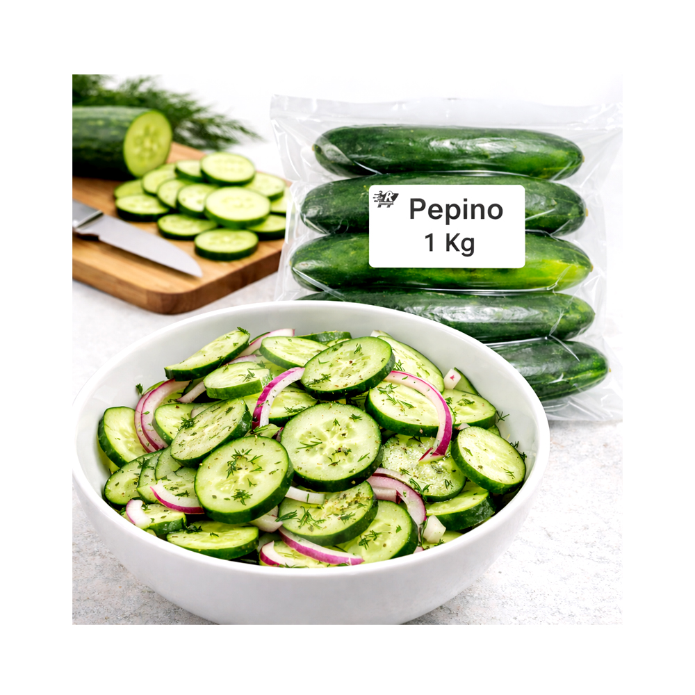 Pepino Fresco - LiuMonte (1kg)