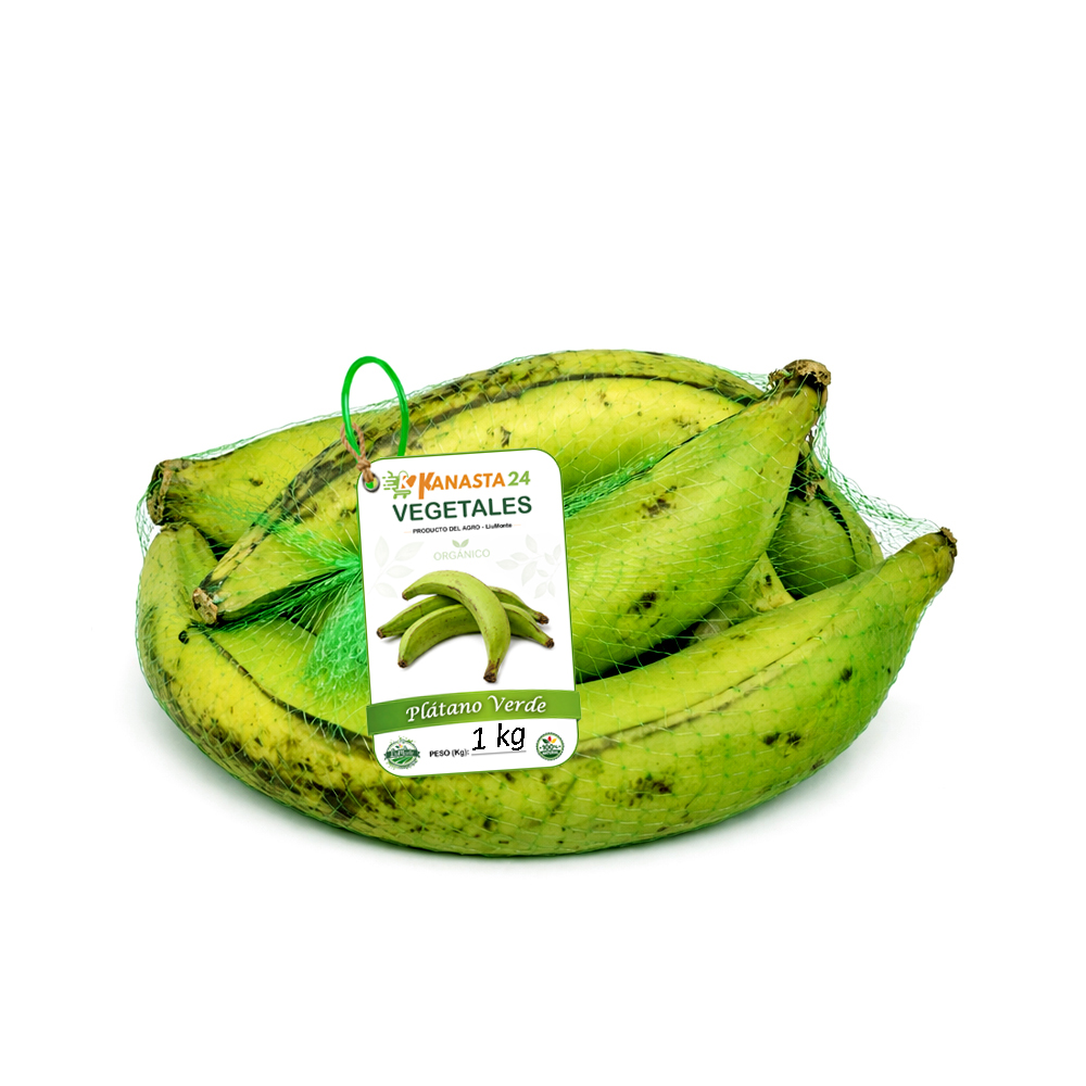 Plátano Fresco - LiuMonte (1kg)