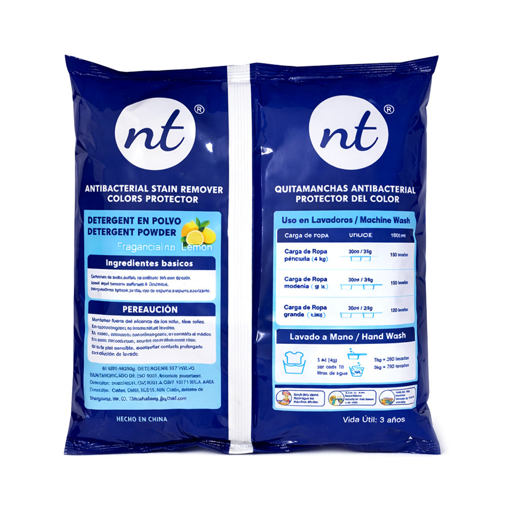 Detergente Limón (500g)