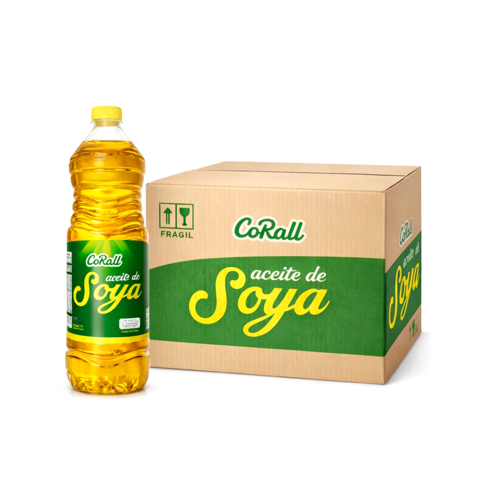 Caja Aceitr Corall (12x900ml