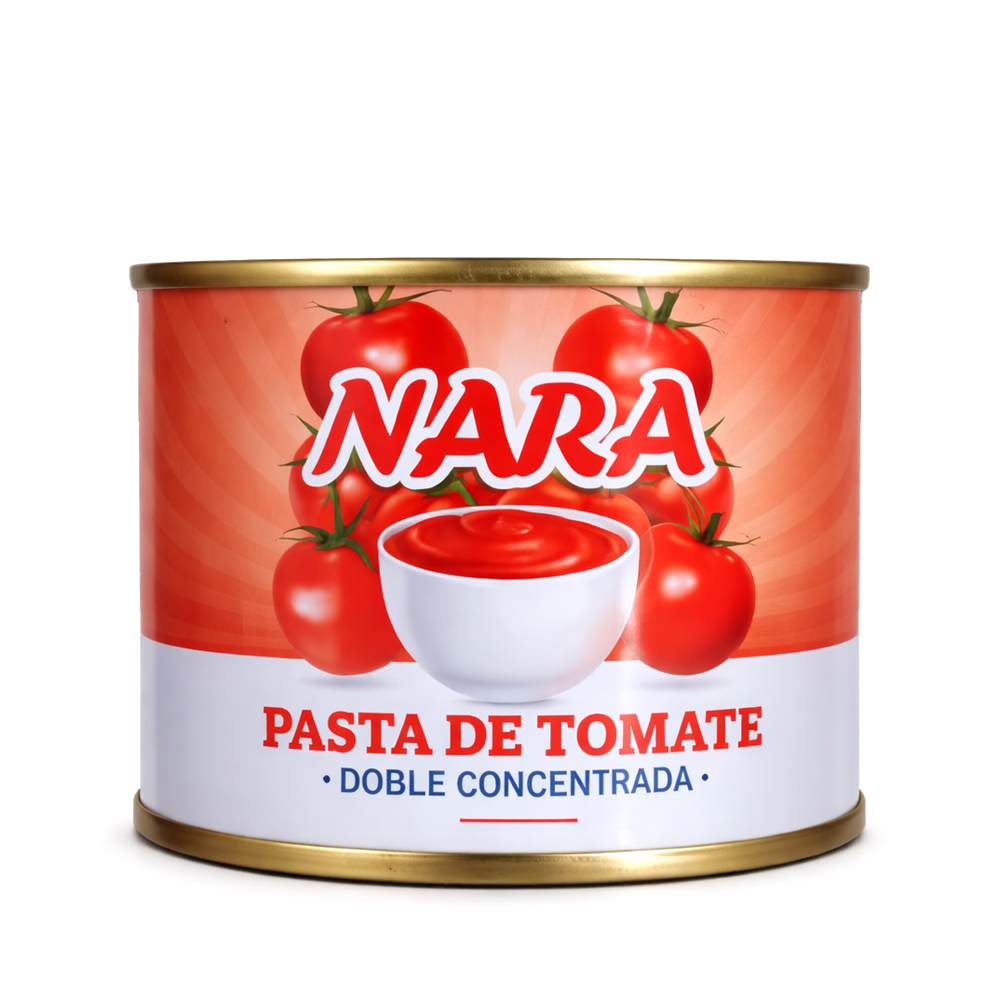 Pasta Tomate Doble Concentrado Nara (210g)