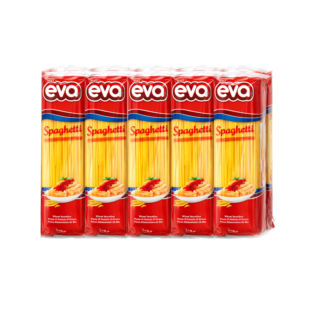 Pack Spaguetti Eva (10x500g)