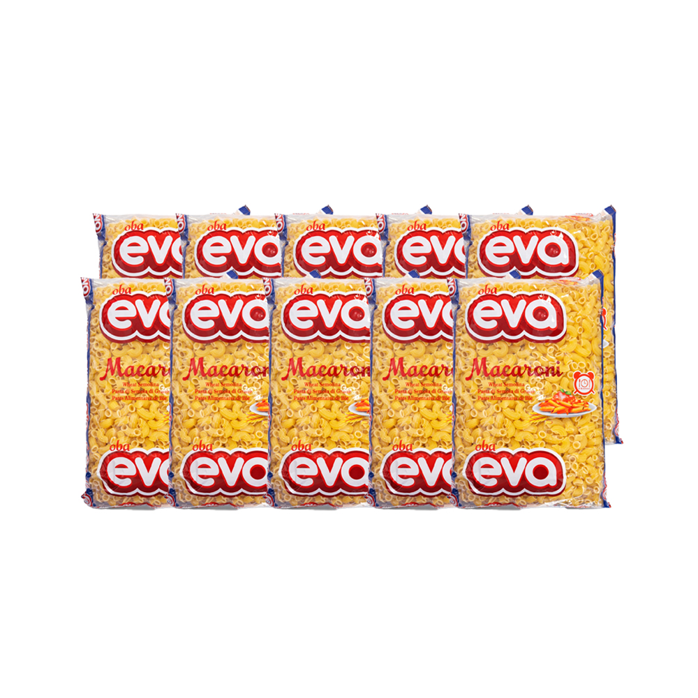 Pack Coditos Eva (10x500g)