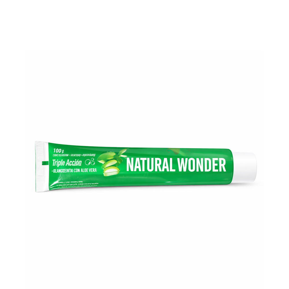 Crema Dental Aloe Vera (100ml)