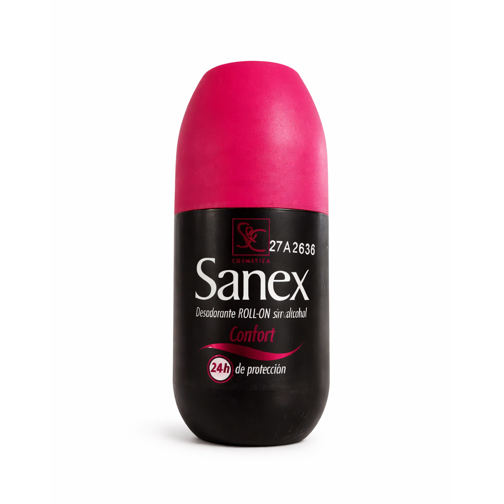 Desodorante sin Alcohol Sanex Rosa (100ml)