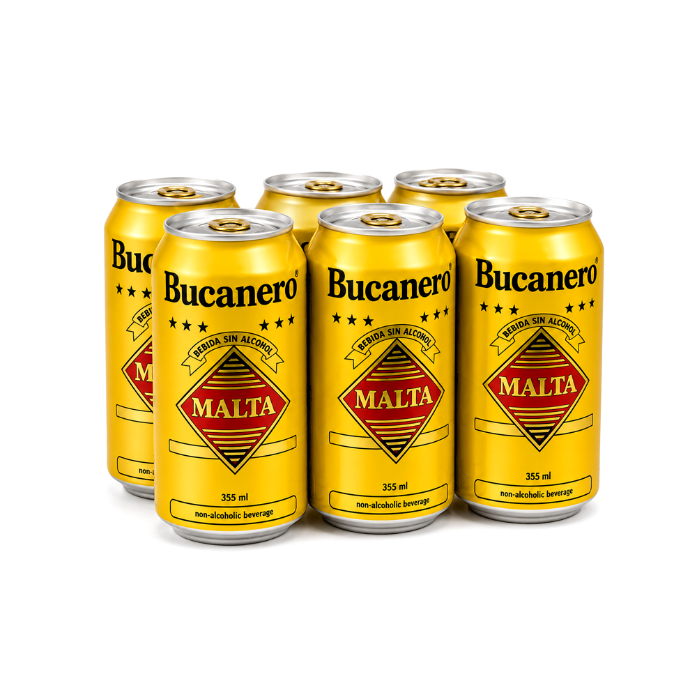 Pack Malta Bucanero (6x355ml)
