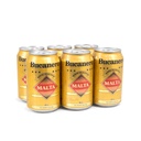 Pack Malta Bucanero (6x355ml)