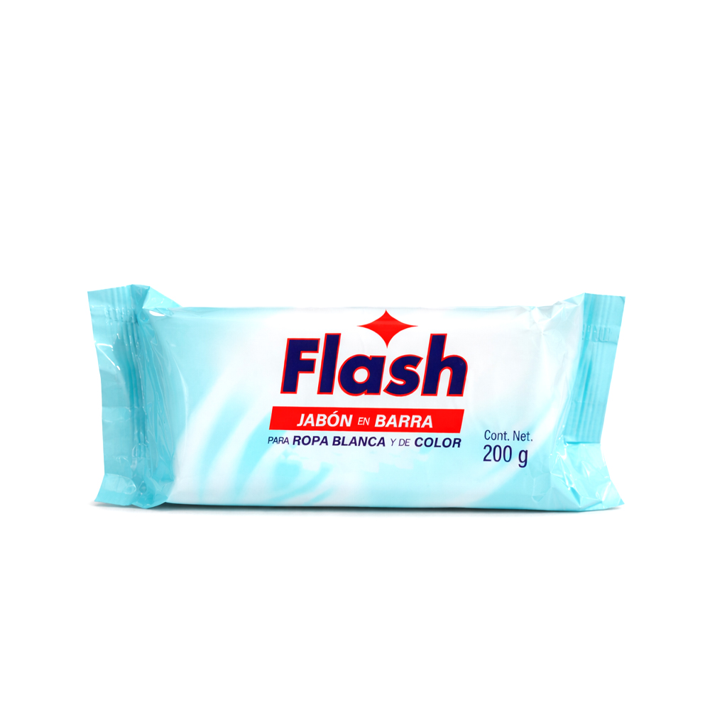 Jabón Flash en Barra (200g)