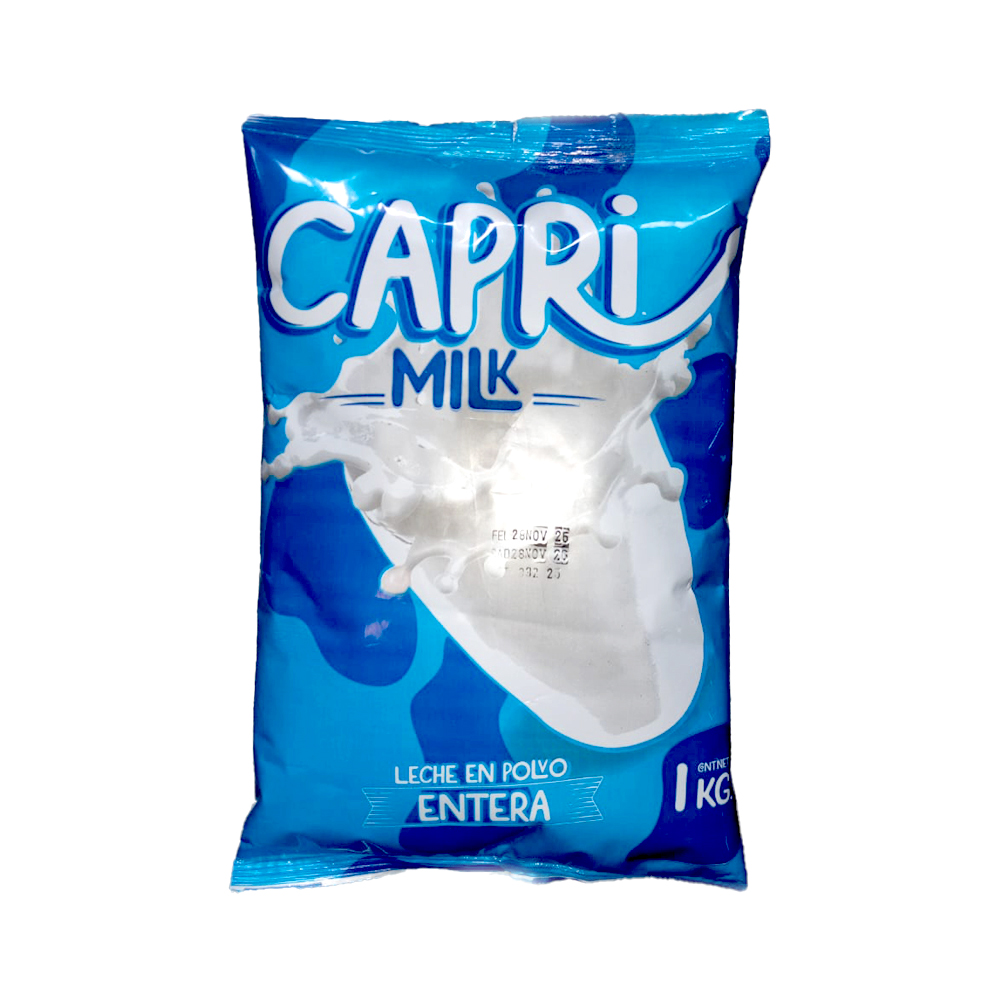Leche en Polvo Capri (1kg)
