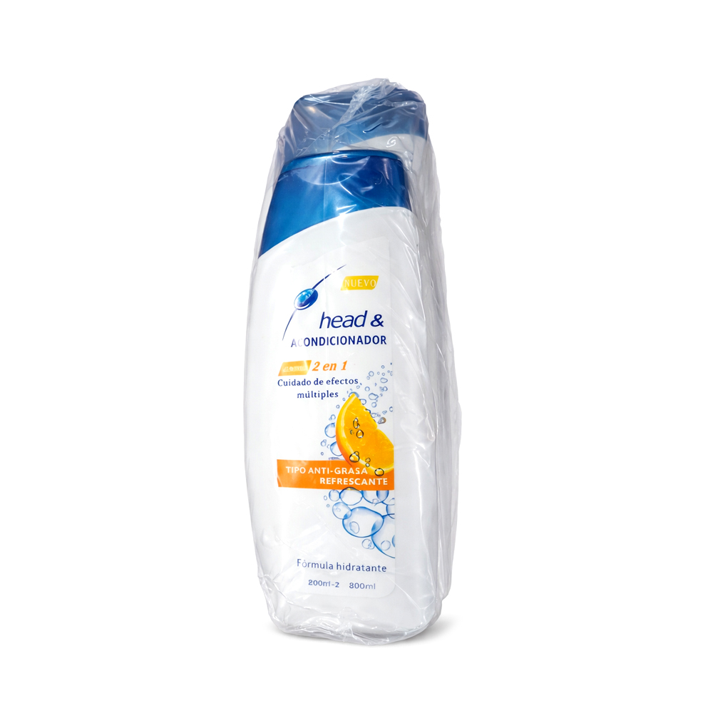 Shampoo y Acondicionador Limón (400ml)