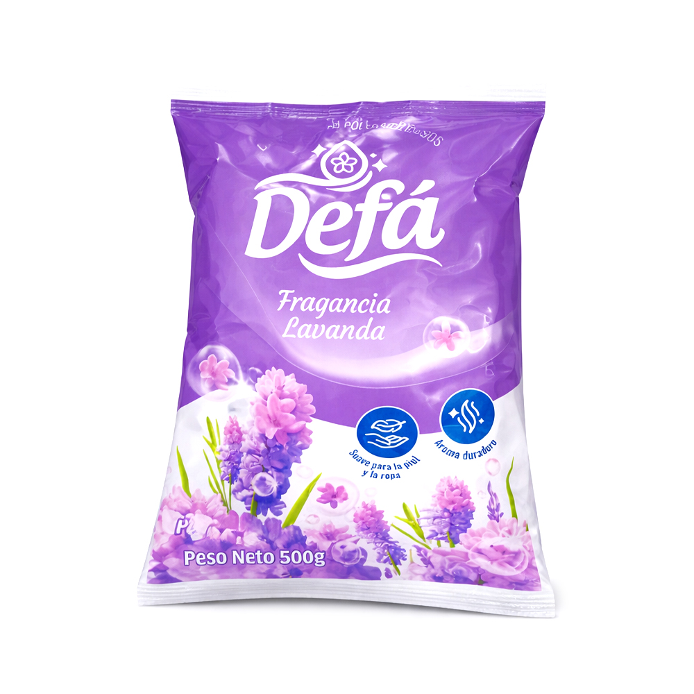 Detergente Defá Fragancia Lavanda (500g)