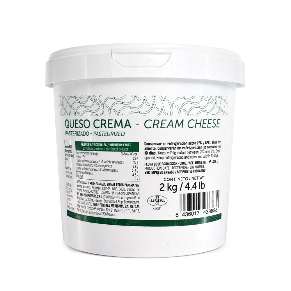 Queso Crema Vima (2.2l)