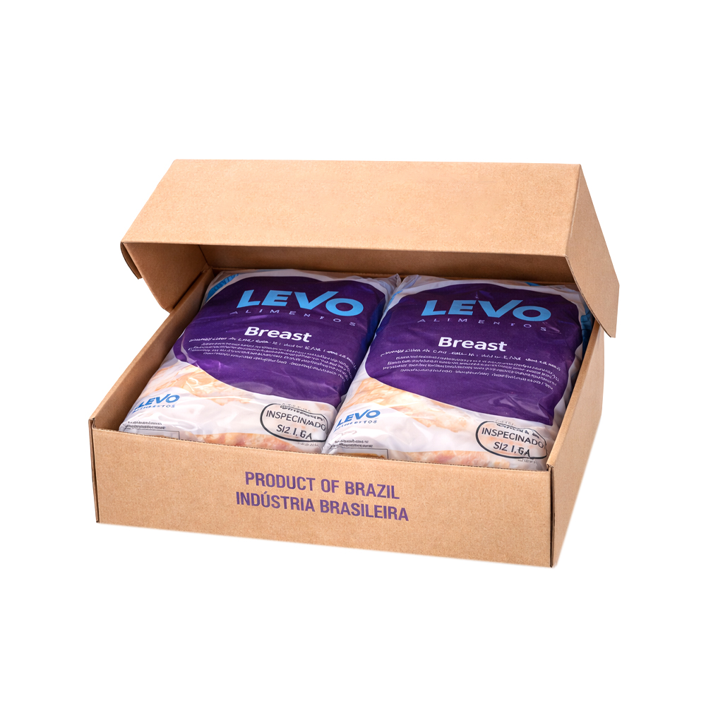 Caja Pechuga de Pollo Levo (6x2000g)