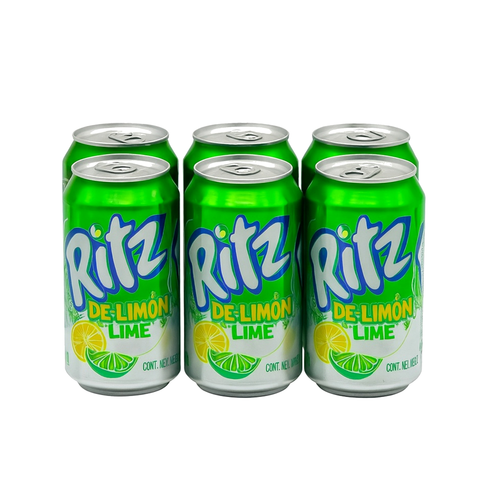 Pack Refresco Ritz Limón (330ml)